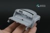 Quinta Studio QD35134 ZIL-MMZ-555 3D-Printed coloured Interior on decal paper (AVD) 1/35